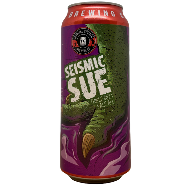 Toppling Goliath  - Seismic Sue