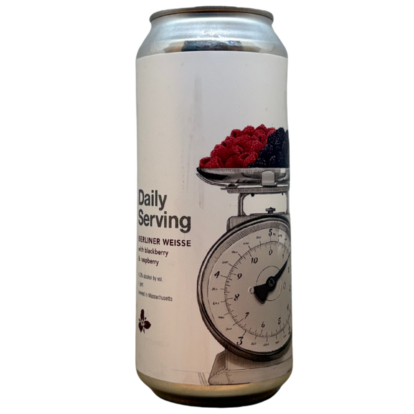 Trillium Brewing Co - Daily Serving: Blackberry & Raspberry