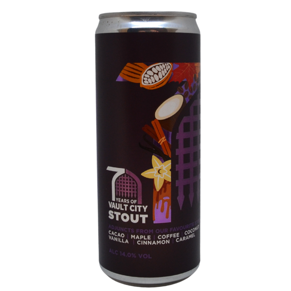Vault City  - 7 Years Stout