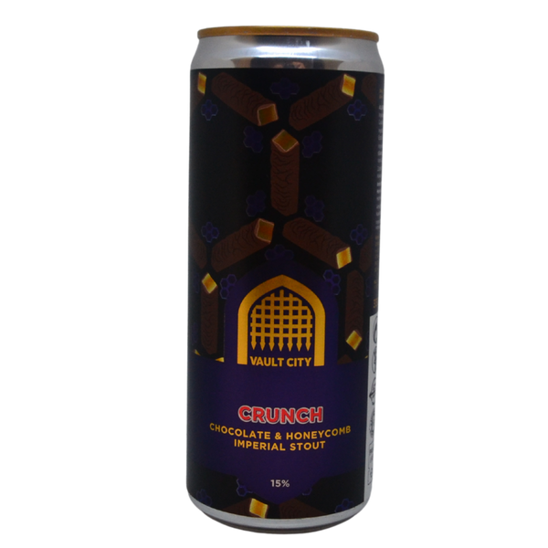 Vault City - Crunch: Chocolate & Honeycomb