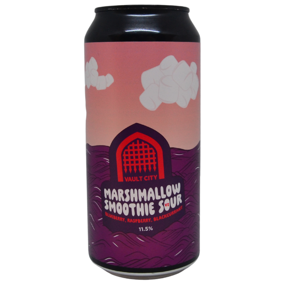 Vault City - Marshmallow Smoothie Sour (Blueberry, Raspberry, Blackberry)