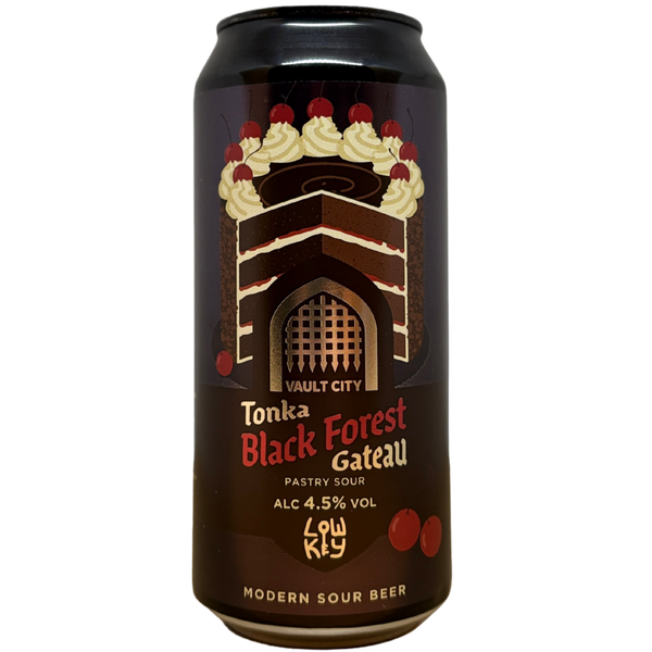 Vault City - Tonka Black Forest Gateau