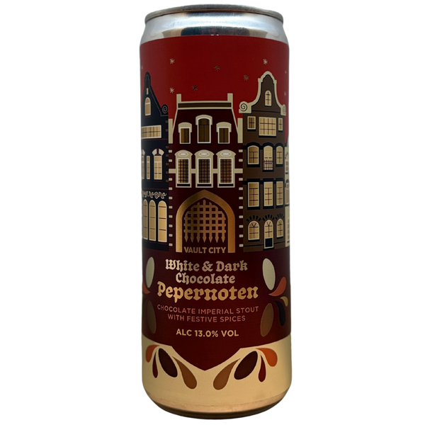 Vault City - White & Dark Chocolate Pepernoten