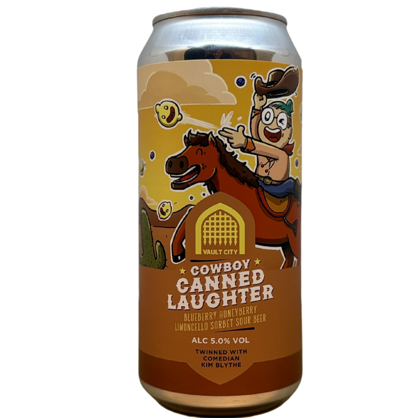Vault City - Cowboy Canned Laughter