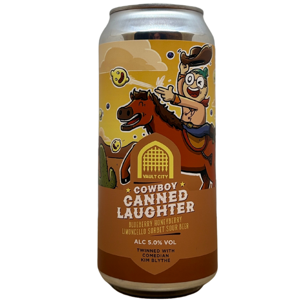 Vault City - Cowboy Canned Laughter