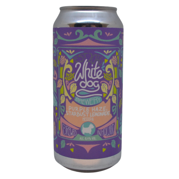 White Dog - Purple Haze, Starburst Lemonade