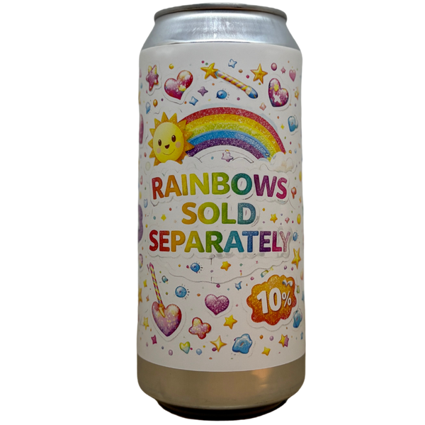 White Dog x Sparkle - Rainbows Sold Seperately