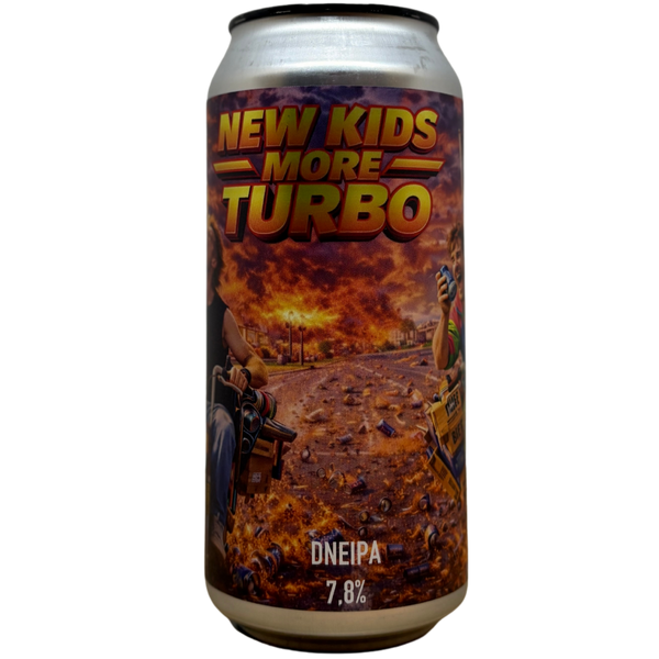 Yankee & Kraut - New Kids More Turbo