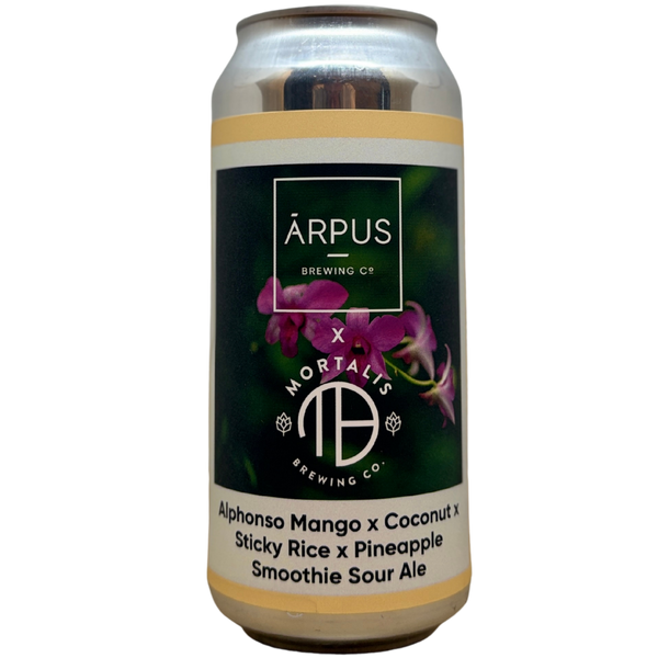 Arpus x Mortalis - Alphonse Mango x Coconut x Sticky Rise x Pineapple Smoothie Sour Ale