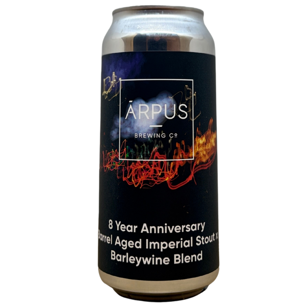 Arpus - 8 Year Anniversary Barrel Aged Imperial Stout X Barleywine Blend