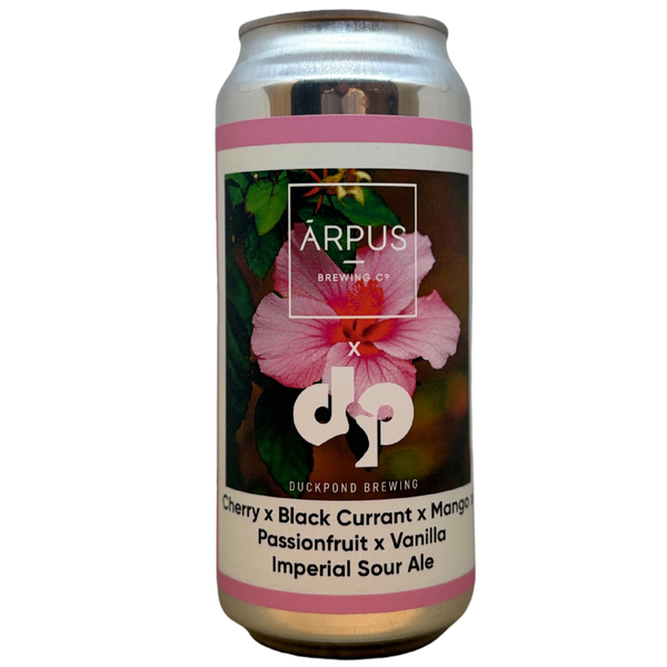 Arpus x Duckpond - Cherry x Blackcurrant x Mango x Passionfruit x Vanilla Imperial Sour Ale
