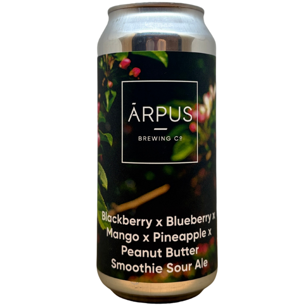 Arpus - Blackberry x Blueberry x Mango x Pineapple x Peanut Butter Smoothie Sour Ale