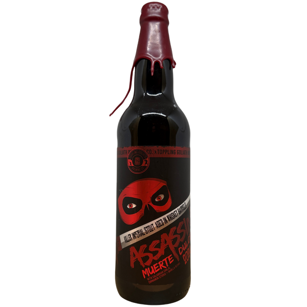 Toppling Goliath - Assassin Muerte Dulce (2024)