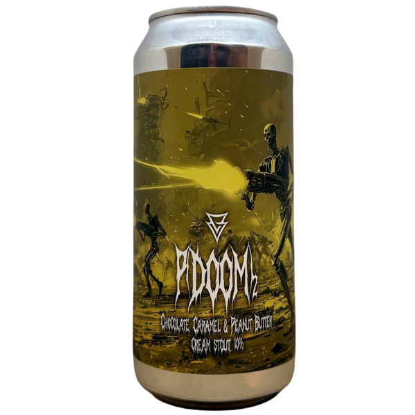 Azvex x Adroit Theory - P(DOOM)2 - Chocolate, Caramel & Peanut Butter