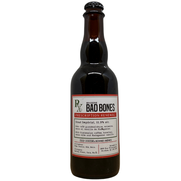 Bad Bones - Prescription Renewal: Guatemalan Coffee