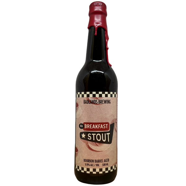 Badlands - BBA Breakfast Stout