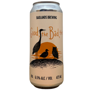 Badlands x Sonnen Hill x GoodLot - The Good, The Bad, The Hilly – IPA van Badlands, blik 47,3 cl