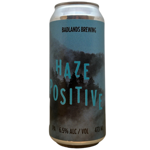 Badlands x Superflux x Changing Colours - Haze Positive – IPA van Badlands, blik 47,3 cl