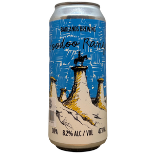 Badlands x Dandy x Establishment - Hoodoo Ranger – Double IPA van Badlands, blik 47,3 cl