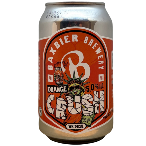 Baxbier - Orange Crush (WK Special)