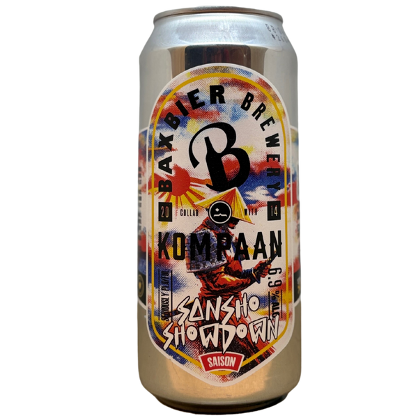 Baxbier - Sansho Showdown