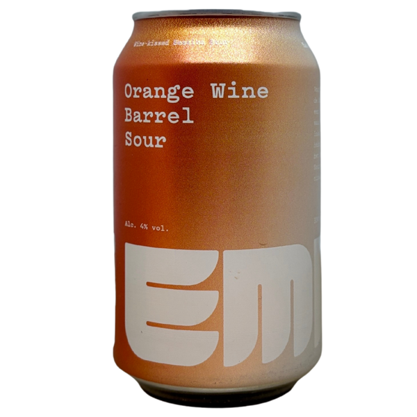 The Beersteward - Emmer Session Sour BA Orange Wine