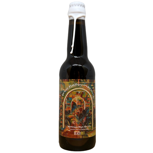 Blackout - True Hallucinations - Martinique Rum BA