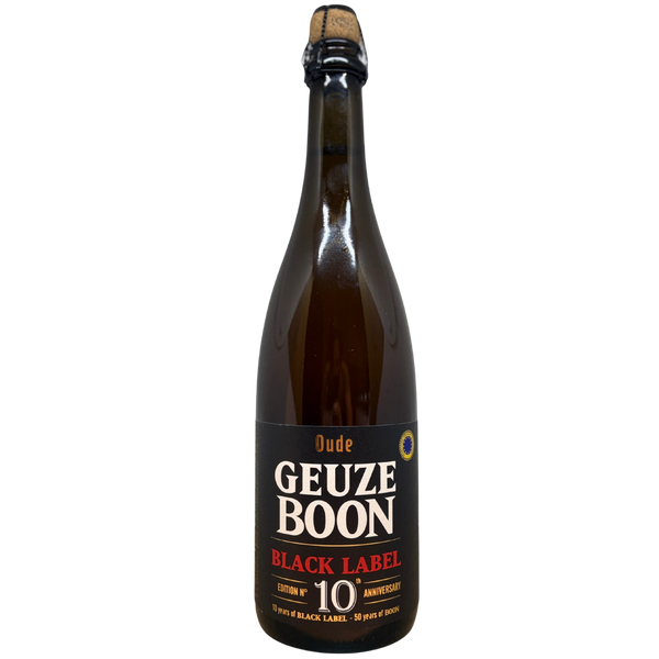 Brouwerij Boon - Oude Geuze Boon Black Label Edition N10