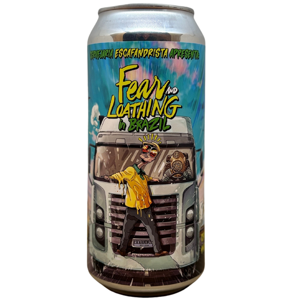 Cervejaria Escafandrista - Fear And Loathing In Brazil