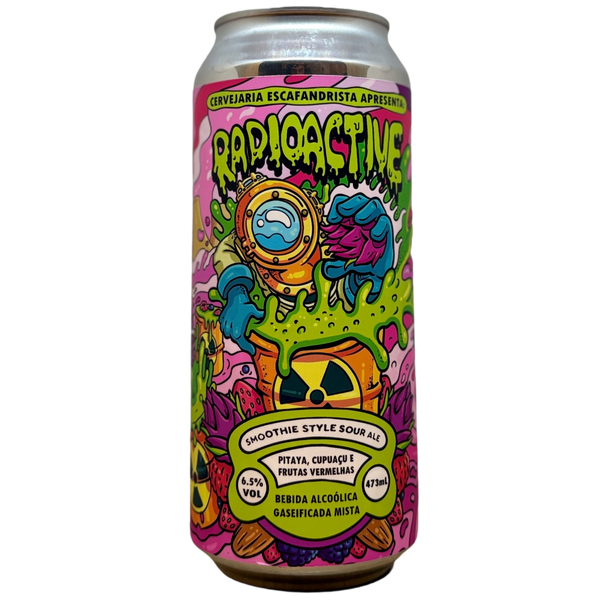 Cervejaria Escafandrista - Radioactive (2026)