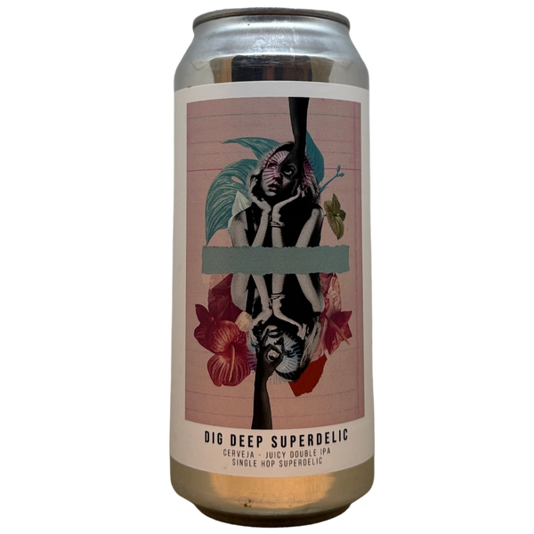 Cervejaria Octopus - Dig Deep #15 Superdelic