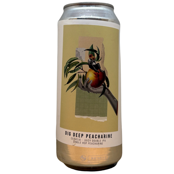 Cervejaria Octopus - Dig Deep #16 Peacharine
