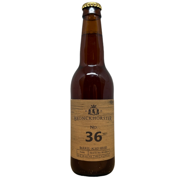 Bronckhorster - Barrel Aged Serie No.36 (Angus Tripel Heavel Hill Barrel Aged)