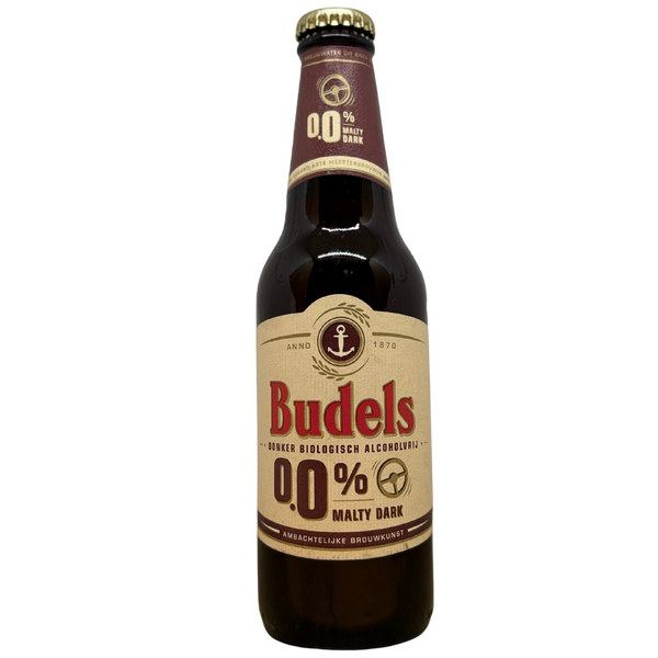Budelse Brouwerij - Budels 0.0% Malty Dark