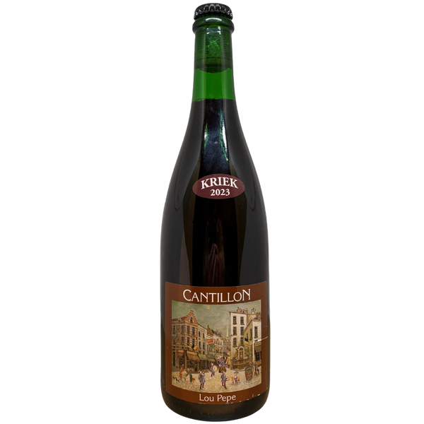Cantillon - Lou Pepe Kriek (2025, Sticker 2023)