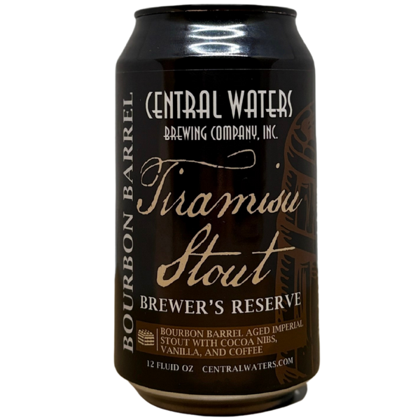Central Waters - Tiramisu Stout - Brewer's Reserve