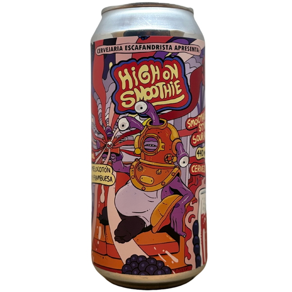 Cervejaria Escafandrista - High On Smoothie