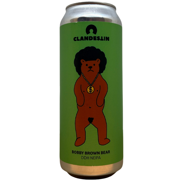 Clandestin - Bobby Brown Bear