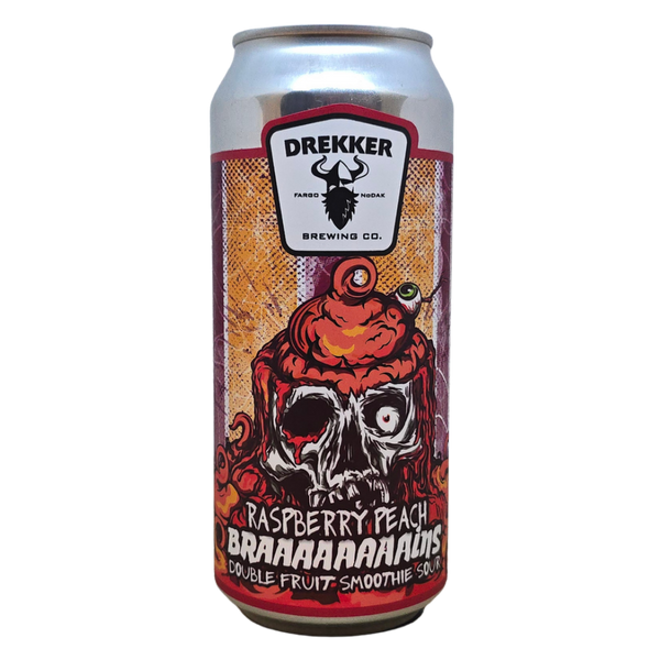 Drekker - Braaaaaaaains - Raspberry Peach