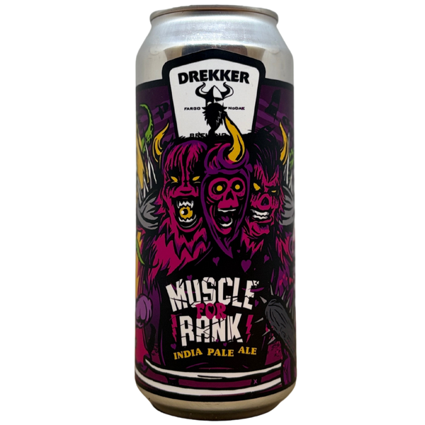 Drekker - Muscle For Rank
