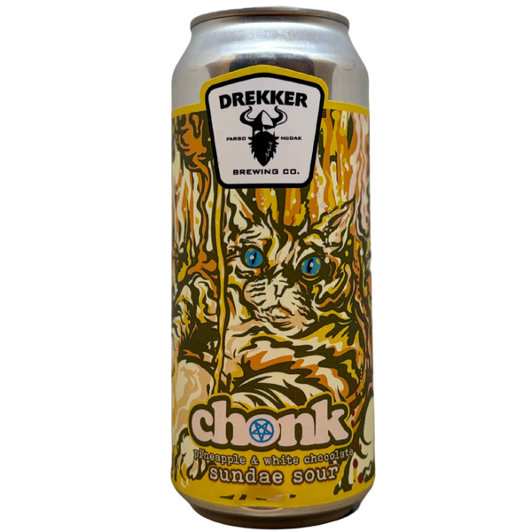 Drekker - CHONK Pineapple White Chocolate