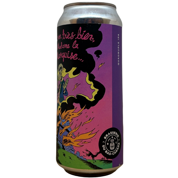 Brasserie Du Bas - Tout Va Très Bien Madame La Marquise