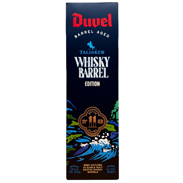 Duvel - Duvel Barrel Aged (2026) - Batch 11 Talisker Whisky Edition