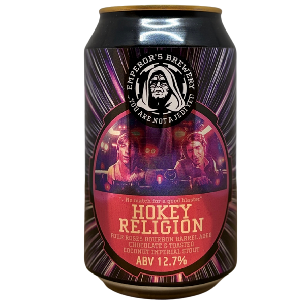 Emperor's  - BA Hokey Religion - Four Roses Bourbon