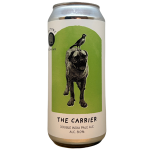 Factory - The Carrier – Double IPA van Factory, blik 44 cl