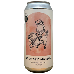 Factory - Solitary Motion – Triple IPA van Factory, blik 44 cl