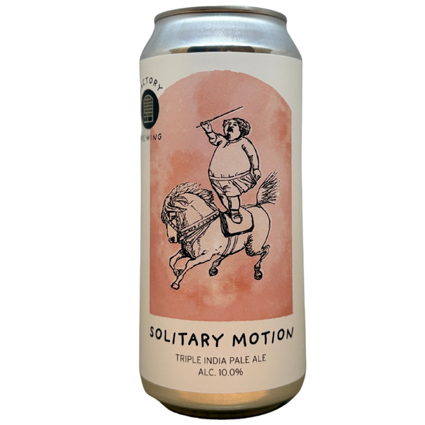 Factory - Solitary Motion – Triple IPA van Factory, blik 44 cl