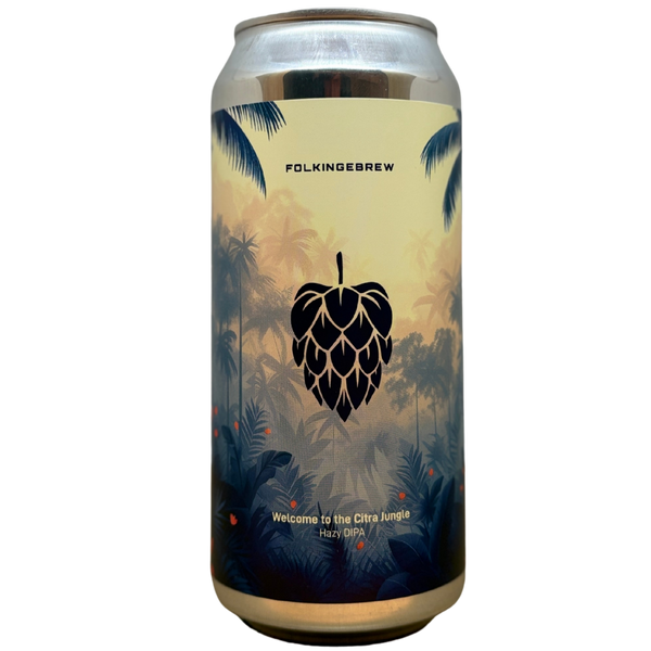 Folkingebrew - Welcome To The Citra Jungle