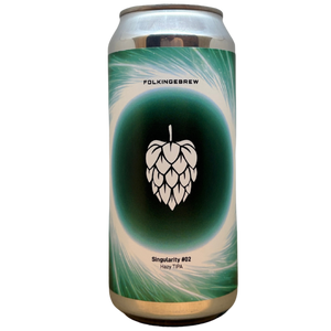Folkingebrew - Singularity #02 – Triple IPA van Folkingebrew, blik 44 cl