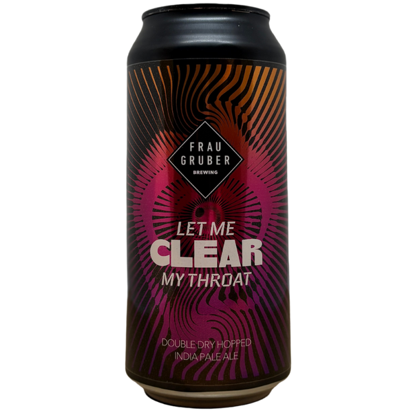FrauGruber - Let Me Clear My Throat